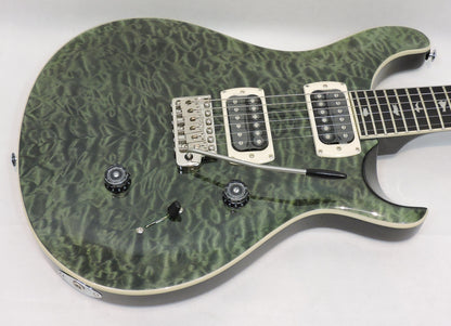 PRS SE Custom 24 Teal Black Quilt 2026 Model