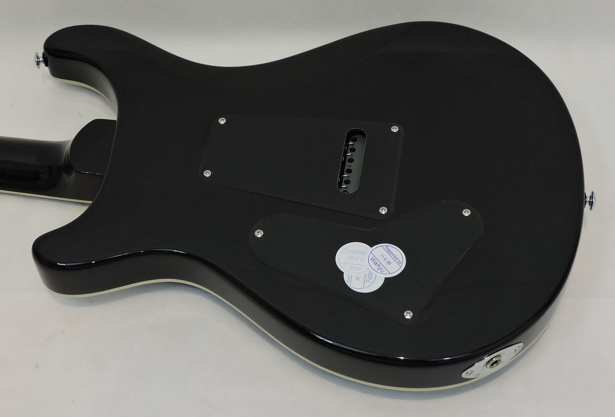 PRS SE Custom 24 Teal Black Quilt 2026 Model