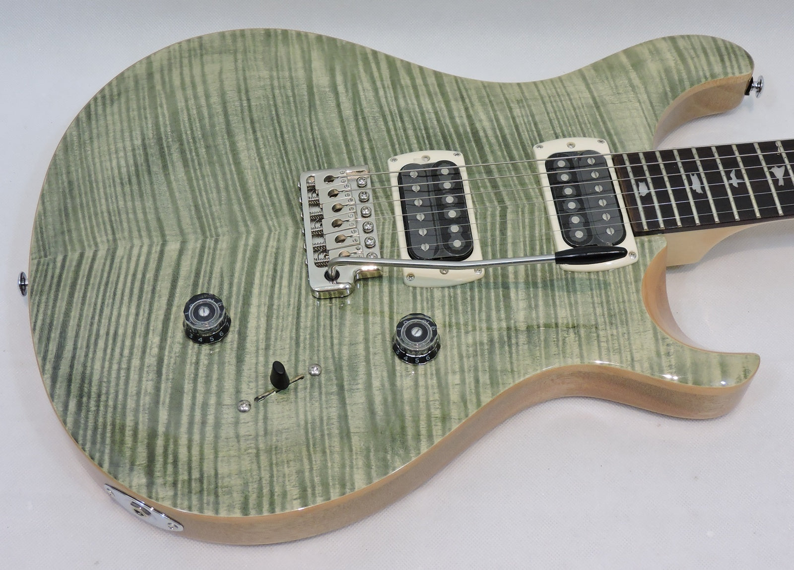 PRS SE Custom 24 Trampas Green. Limited Edition – Langley Guitar
