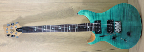 PRS SE Custom 24 Left-Handed. Turquoise