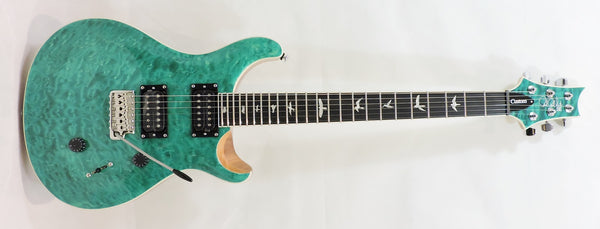 PRS SE Custom 24 Quilt Turquoise