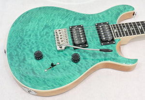 PRS SE Custom 24 Quilt Turquoise