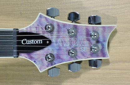 PRS SE Custom 24 Quilt Violet