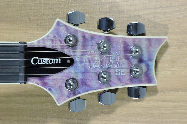 PRS SE Custom 24 Quilt Violet