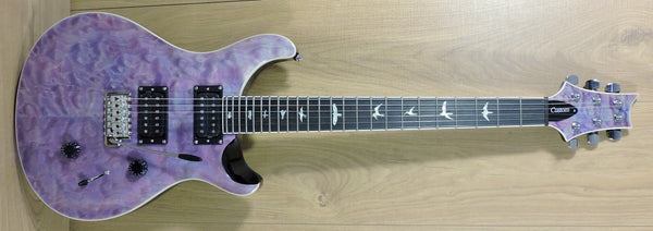 PRS SE Custom 24 Quilt Violet