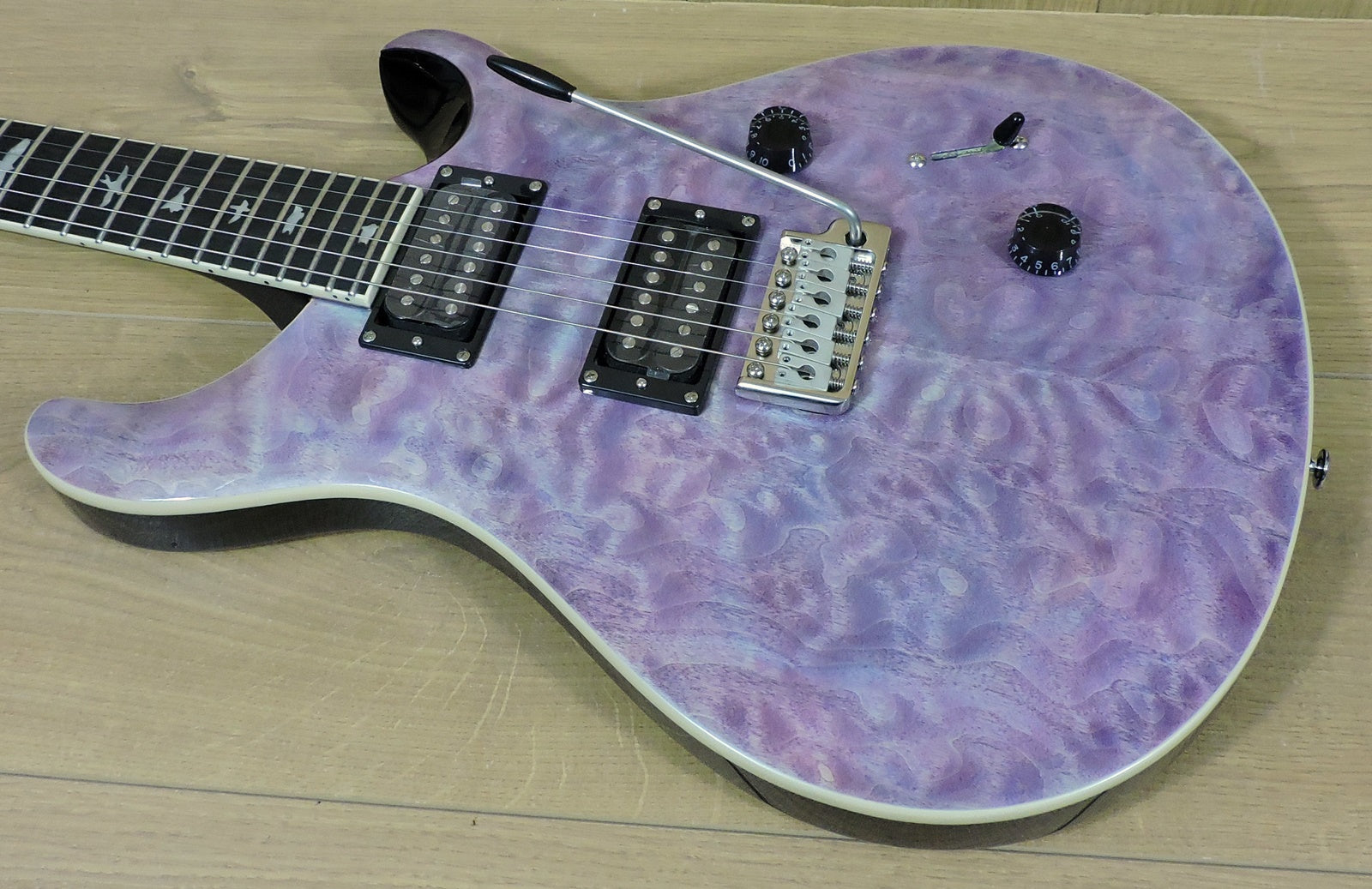 PRS SE Custom 24 Quilt Violet