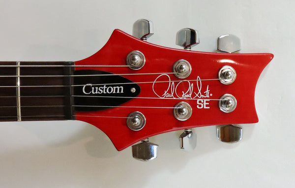 PRS SE Custom 24-08 Charcoal Cherry Burst