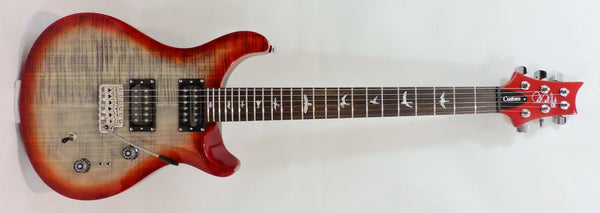 PRS SE Custom 24-08 Charcoal Cherry Burst