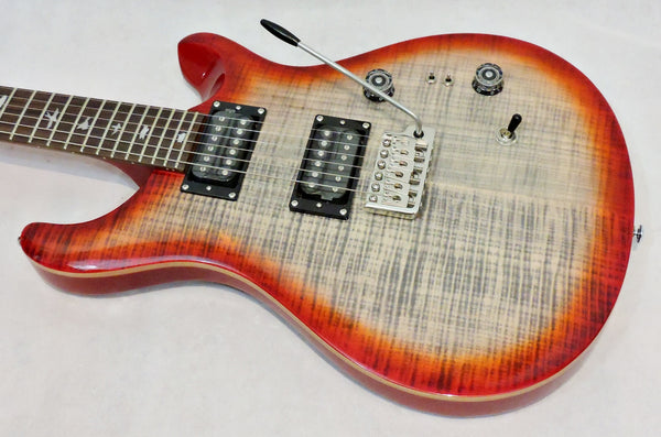 PRS SE Custom 24-08 Charcoal Cherry Burst