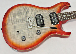 PRS SE Custom 24-08 Charcoal Cherry Burst