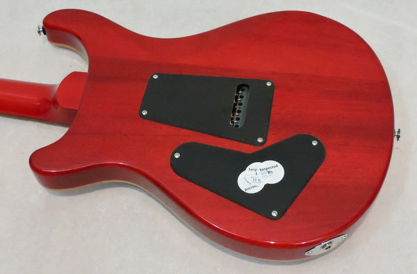PRS SE Custom 24-08 Charcoal Cherry Burst