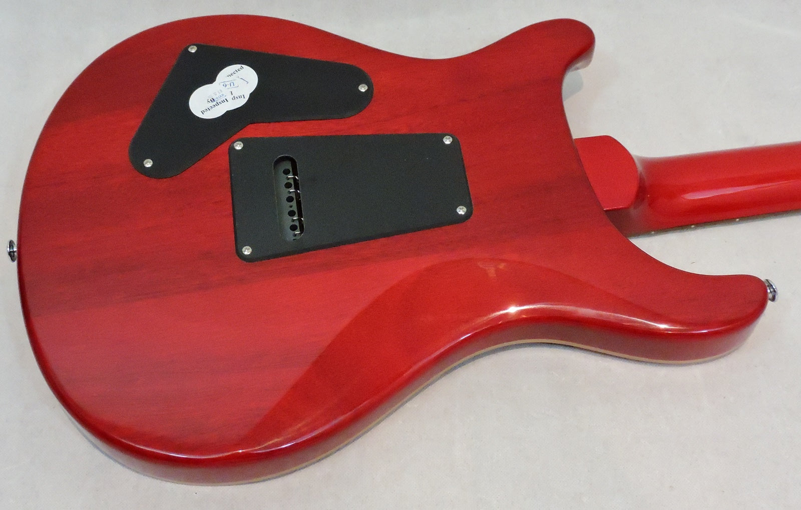 PRS SE Custom 24-08 Charcoal Cherry Burst