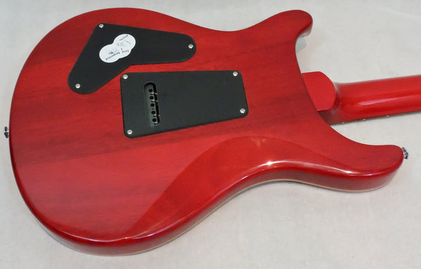 PRS SE Custom 24-08 Charcoal Cherry Burst