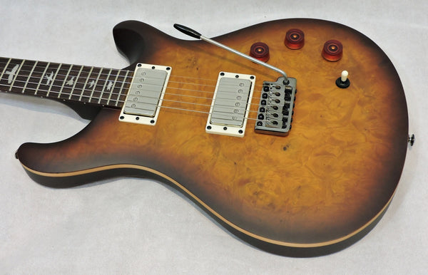 PRS SE DGT Laurel Burl Ltd. Edition, McCarty Tobacco Sunburst