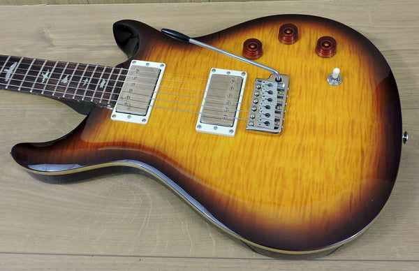 PRS SE DGT McCarty Tobacco Sunburst