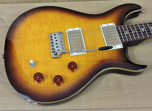 PRS SE DGT McCarty Tobacco Sunburst