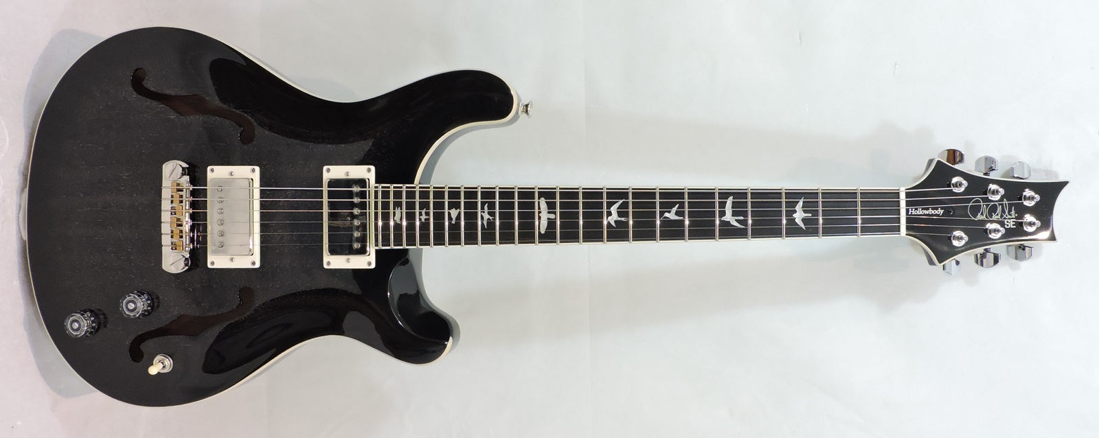PRS SE Hollowbody Standard. Dog Hair