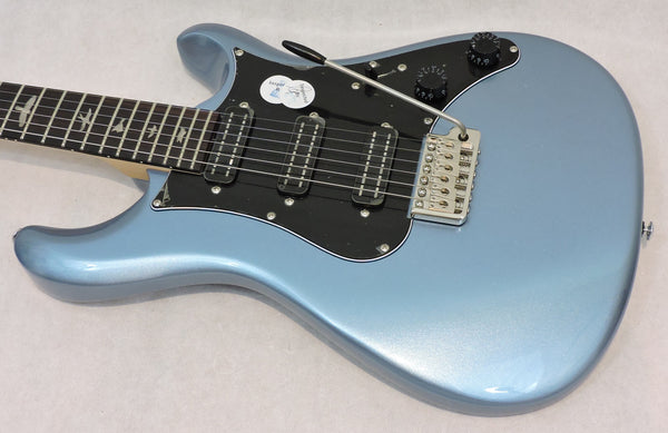 PRS SE NF3 Ice Blue Metallic Rosewood Fingerboard
