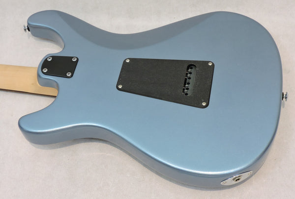 PRS SE NF3 Ice Blue Metallic Rosewood Fingerboard