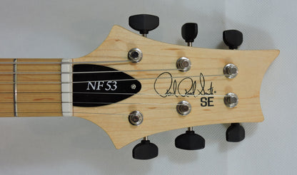 PRS SE NF53 Black Doghair
