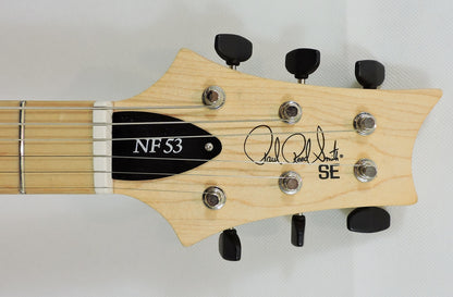 PRS SE NF53 '2026 Model', Black Doghair