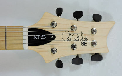 PRS SE NF53 '2026 Model', White Doghair