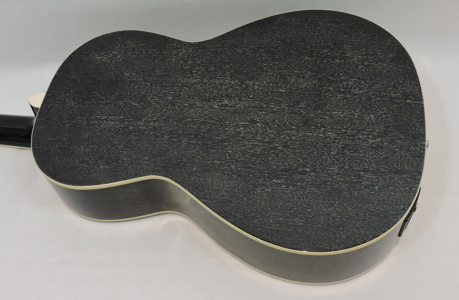 PRS SE P20E Parlour. Limited Edition Gloss Black Top with Dog Hair Back & Sides