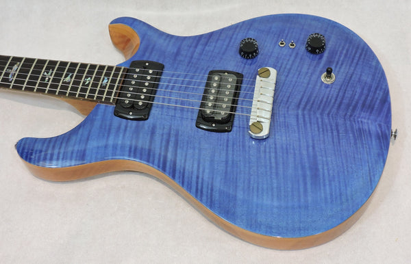 PRS SE Paul's Guitar Faded Blue