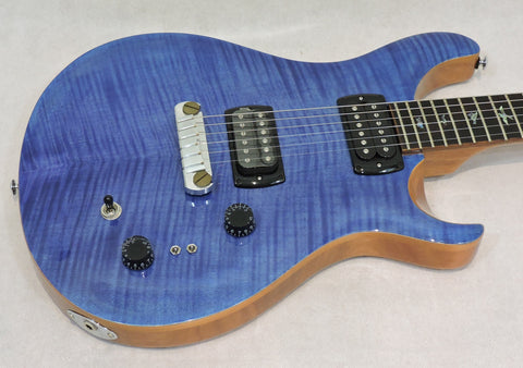 PRS SE Paul's Guitar Faded Blue