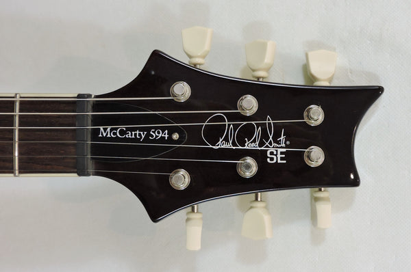 PRS SE McCarty 594 Single Cut Black Gold Burst