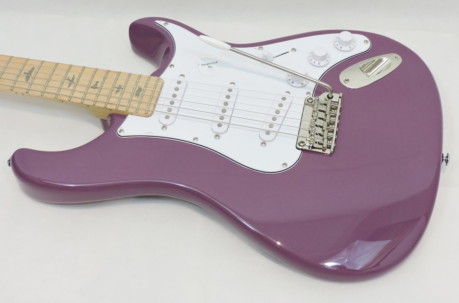 PRS SE Silver Sky Dragon Fruit - Used