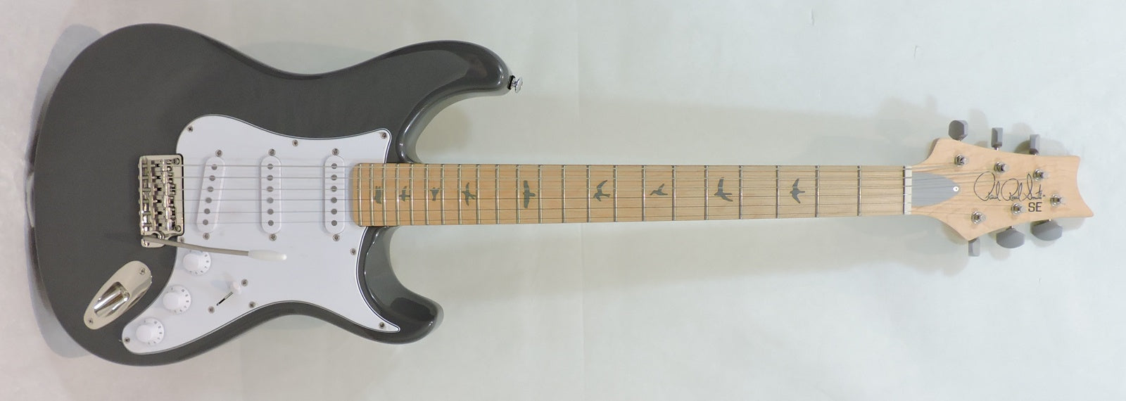 PRS SE Silver Sky Maple Overland Grey
