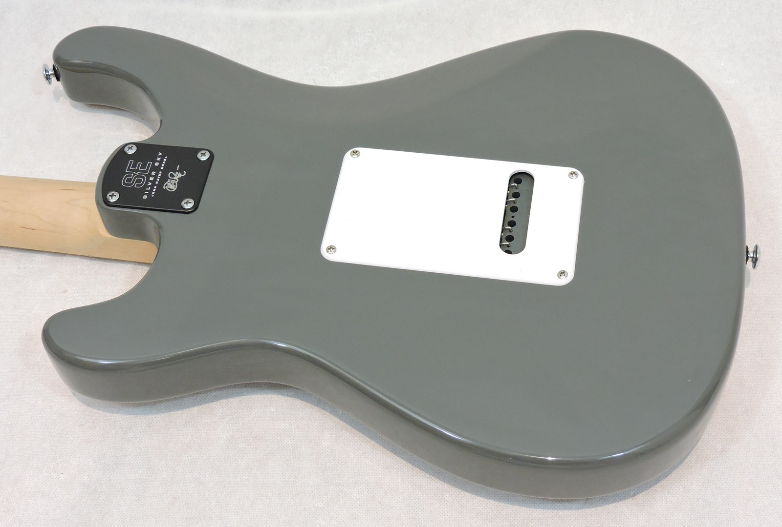 PRS SE Silver Sky Maple Overland Grey