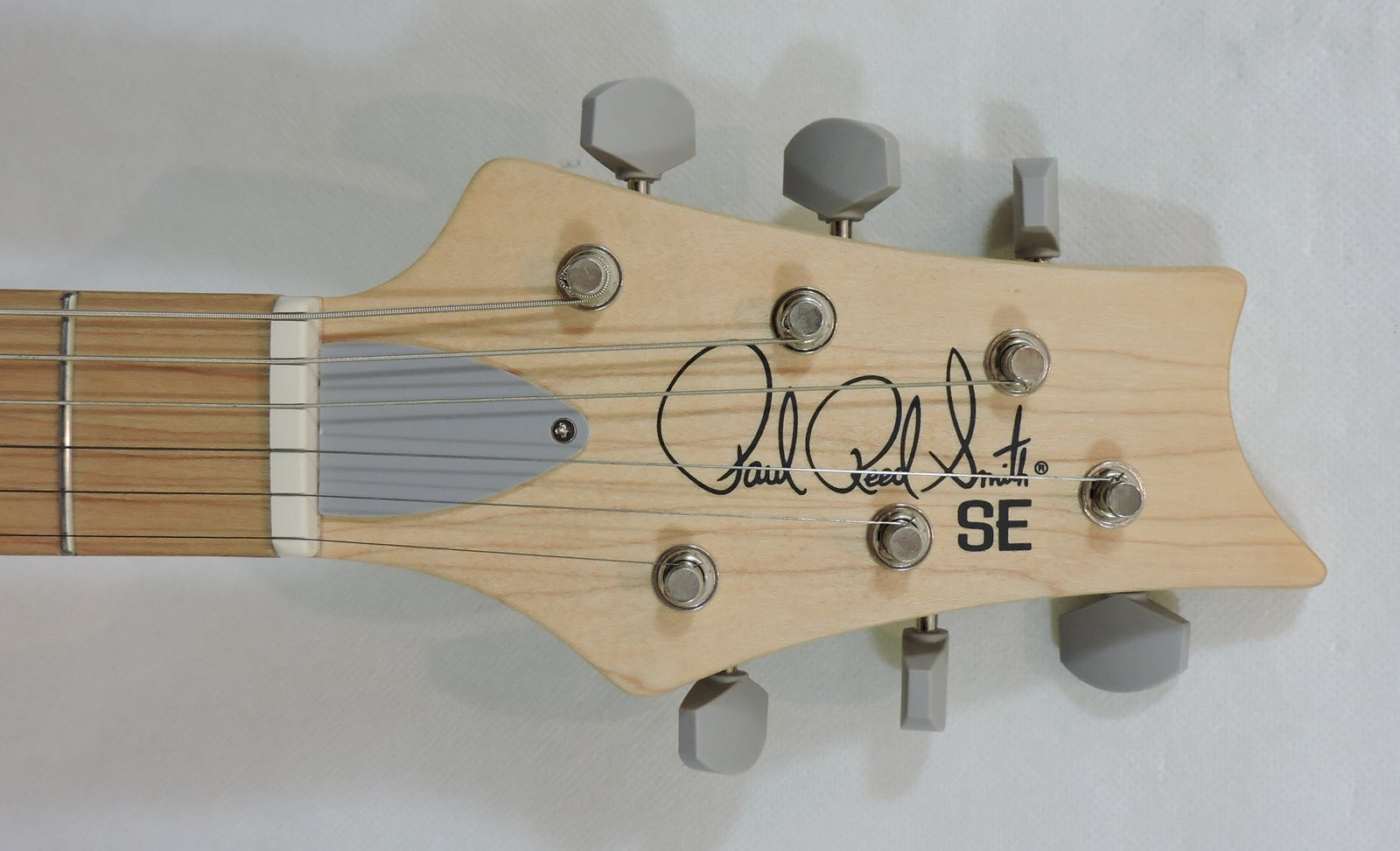 PRS SE Silver Sky Maple Nylon Blue