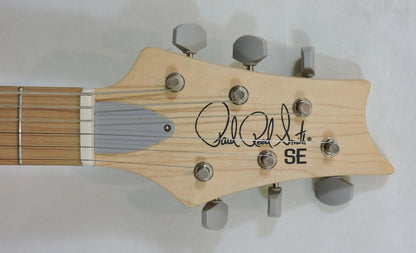 PRS SE Silver Sky Maple Nylon Blue