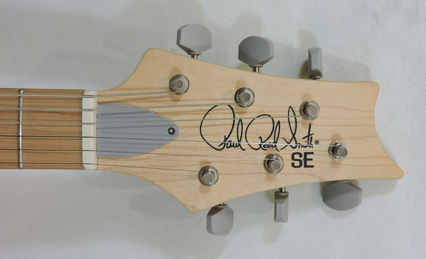 PRS SE Silver Sky Maple Nylon Blue