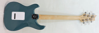 PRS SE Silver Sky Maple Nylon Blue