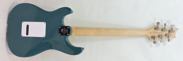 PRS SE Silver Sky Maple Nylon Blue