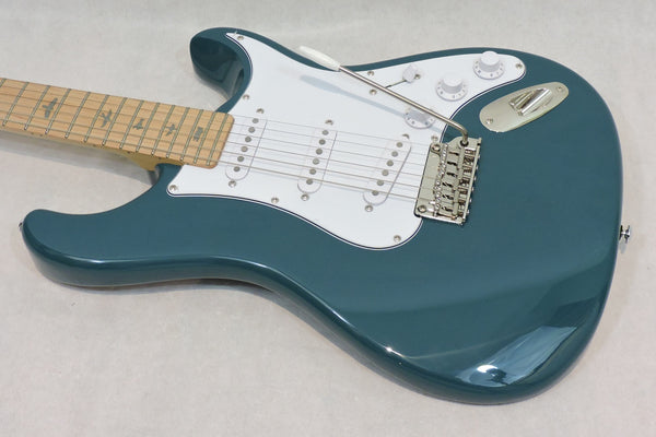 PRS SE Silver Sky Maple Nylon Blue