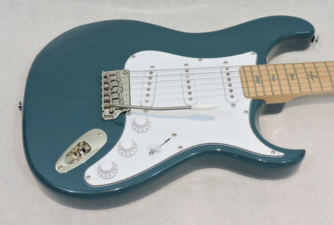 PRS SE Silver Sky Maple Nylon Blue