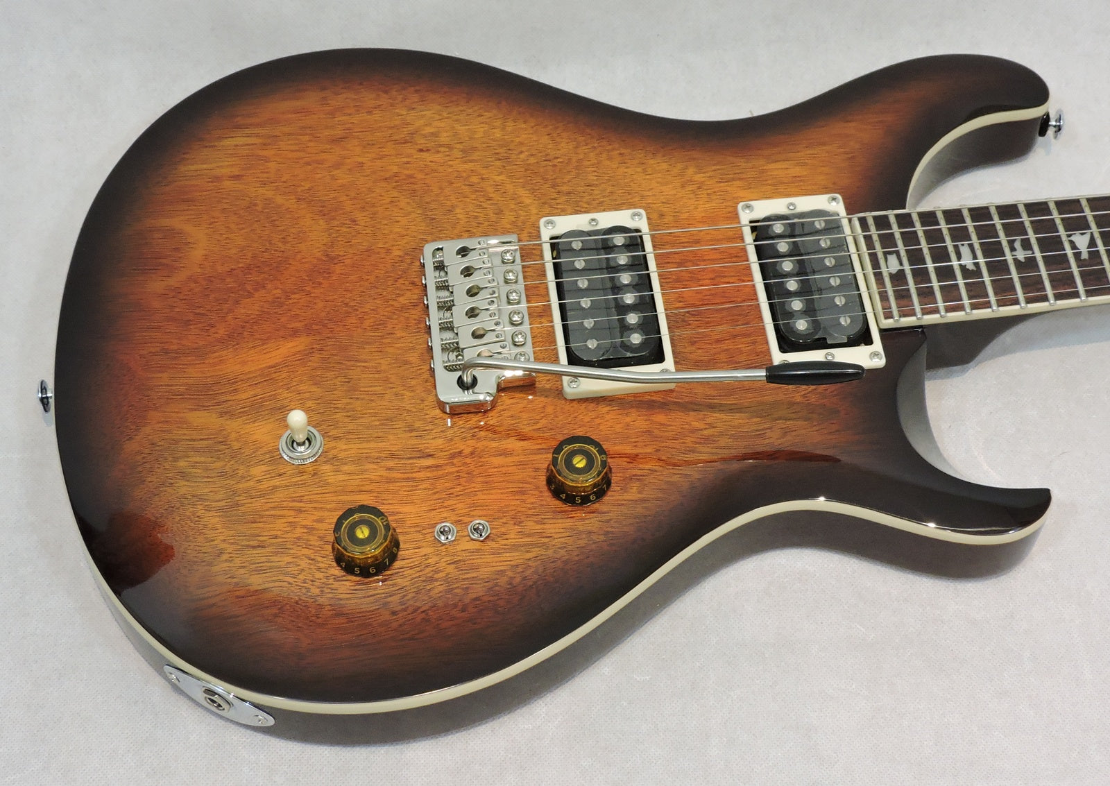 PRS SE Standard 24-08 Tobacco Sunburst