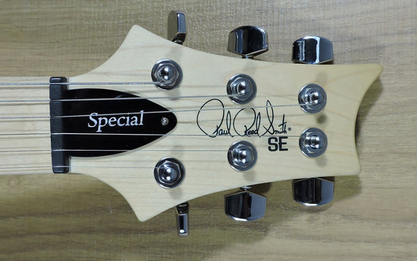 PRS SE Swamp Ash Special Charcoal