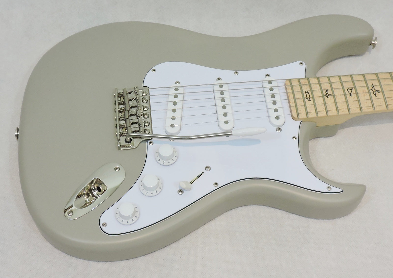 PRS Silver Sky John Mayer Maple Neck Moc Sand Satin