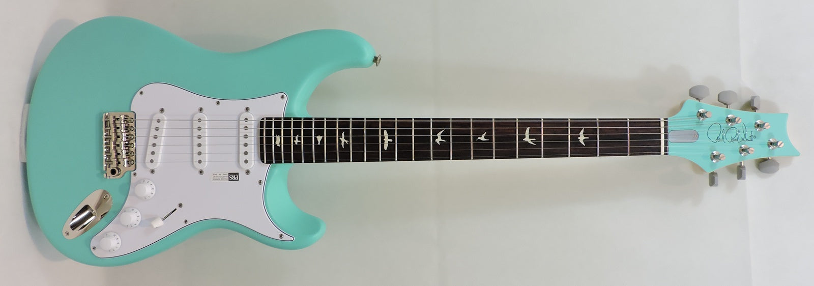PRS Silver Sky, Wild Blue Satin, Limited Edition - IN STOCK