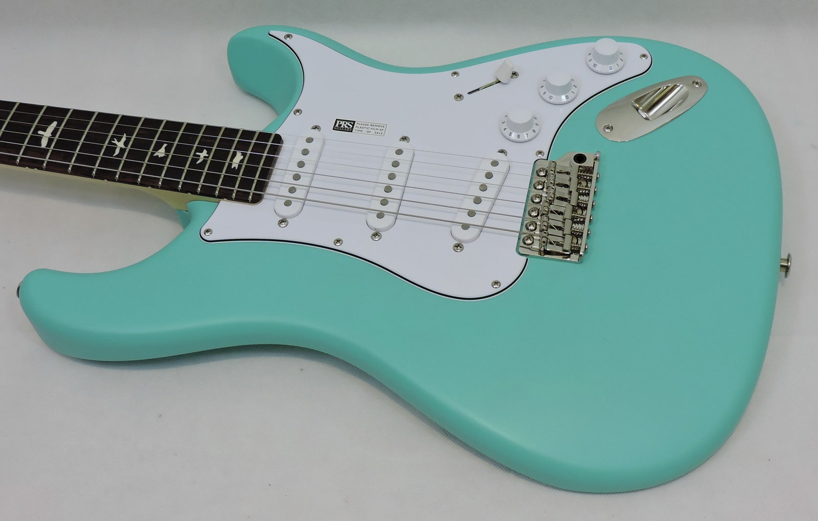 PRS Silver Sky, Wild Blue Satin, Limited Edition - IN STOCK