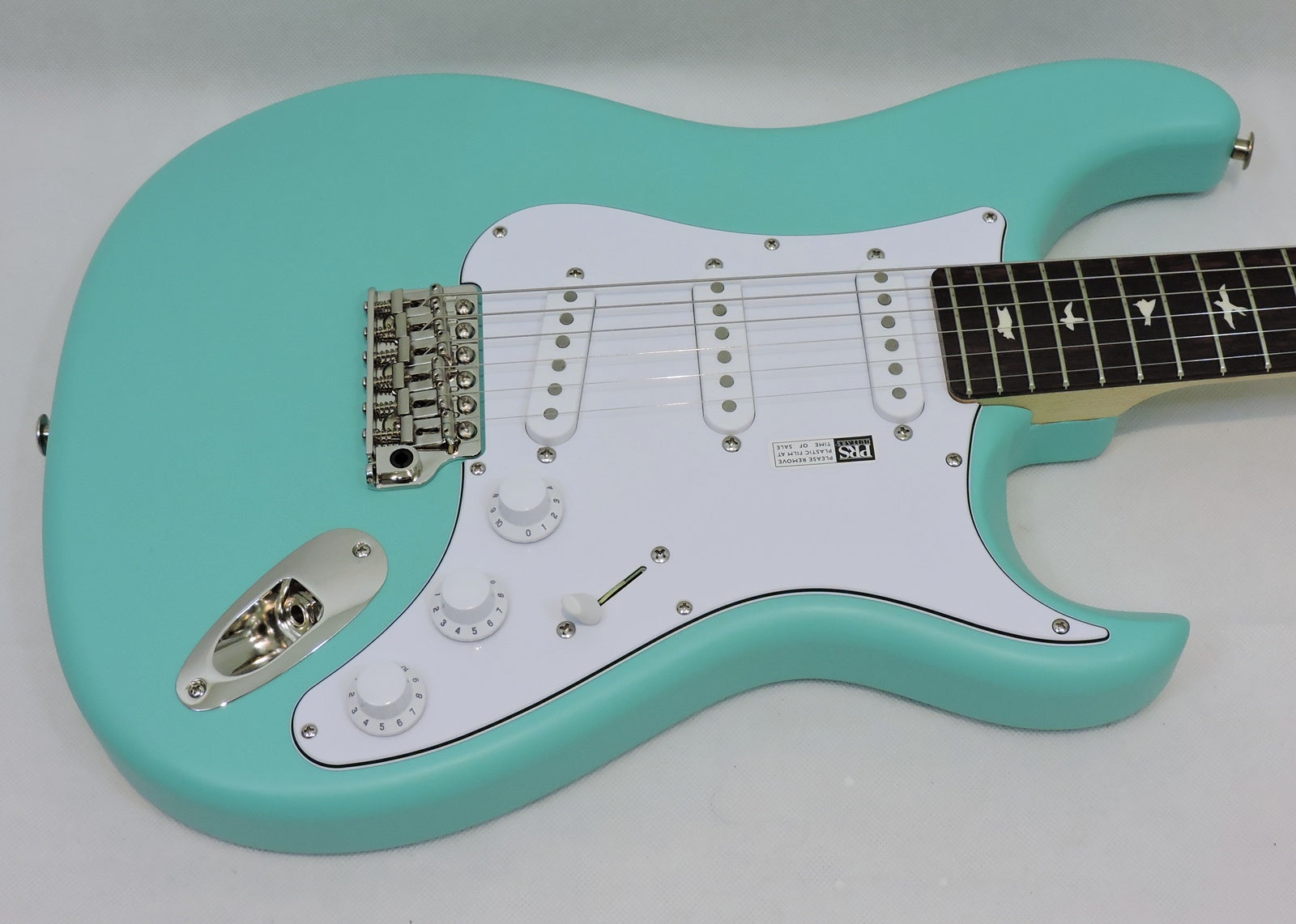 PRS Silver Sky, Wild Blue Satin, Limited Edition - IN STOCK