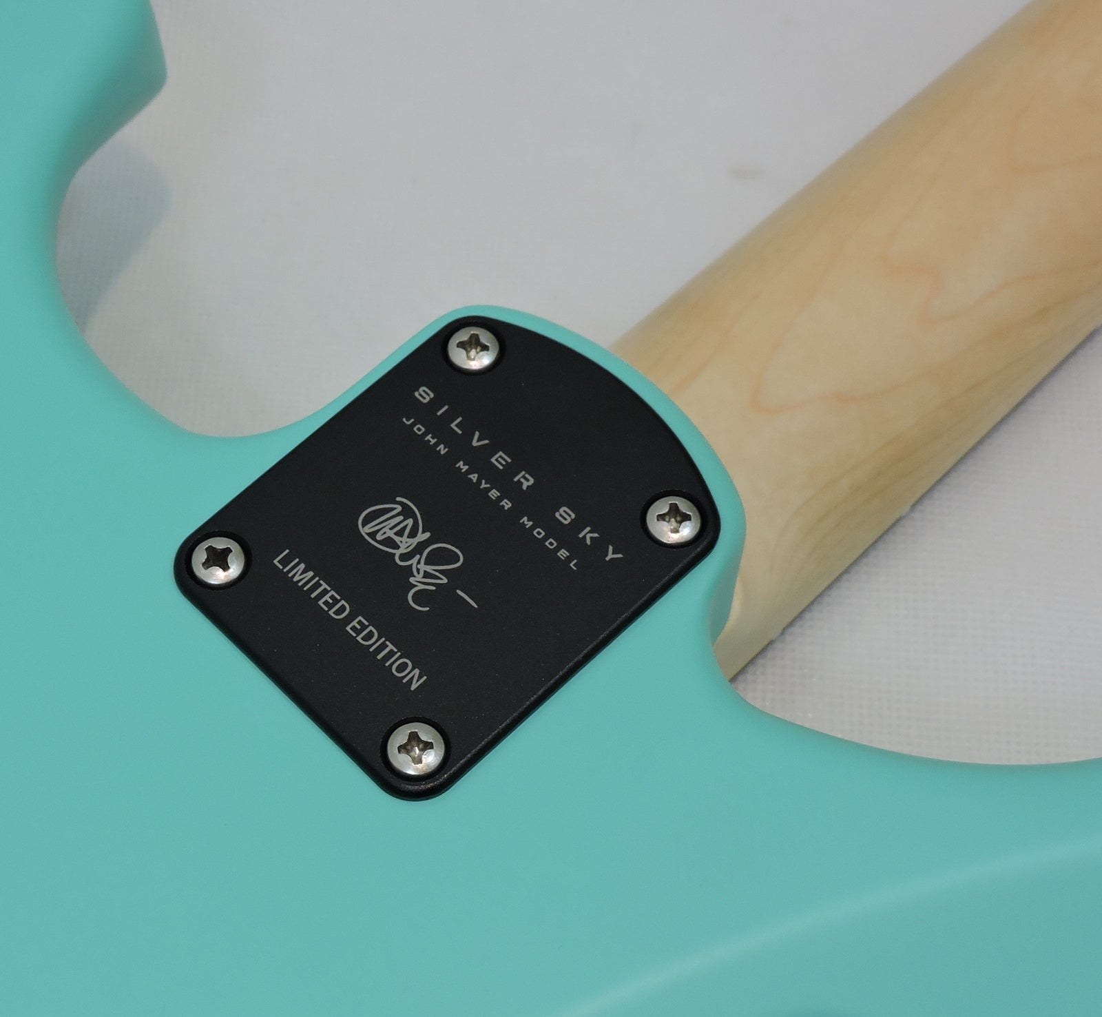 PRS Silver Sky, Wild Blue Satin, Limited Edition - BACK IN STOCK SOON