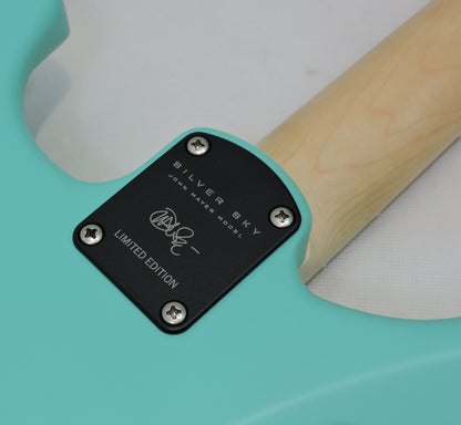 PRS Silver Sky, Wild Blue Satin, Limited Edition - BACK IN STOCK SOON