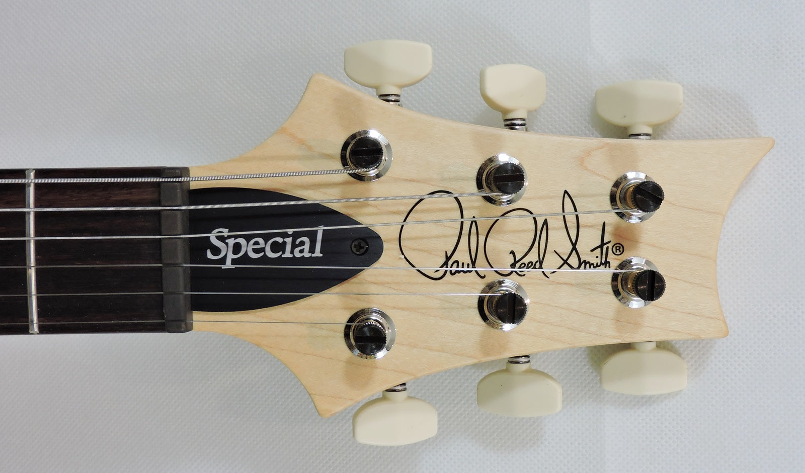 PRS 2025 Swamp Ash Special Maple, Black Doghair Smokeburst