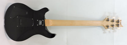 PRS 2025 Swamp Ash Special Maple, Black Doghair Smokeburst